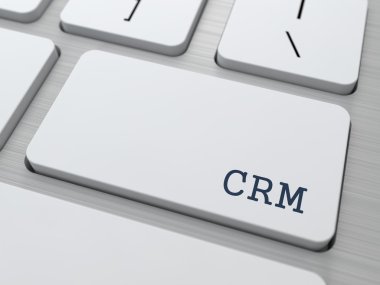 CRM - iş kavramı.