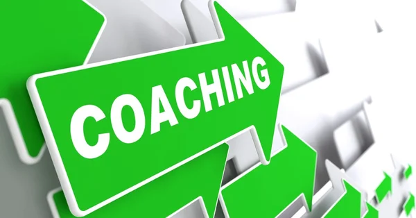 Coaching. üzleti koncepció. — Stock Fotó