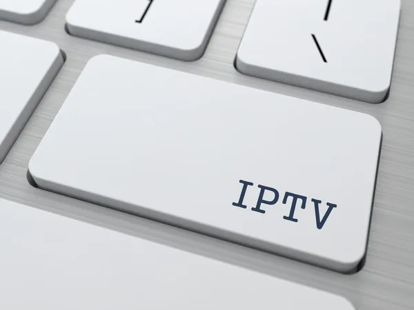 Concetto IPTV . — Foto Stock