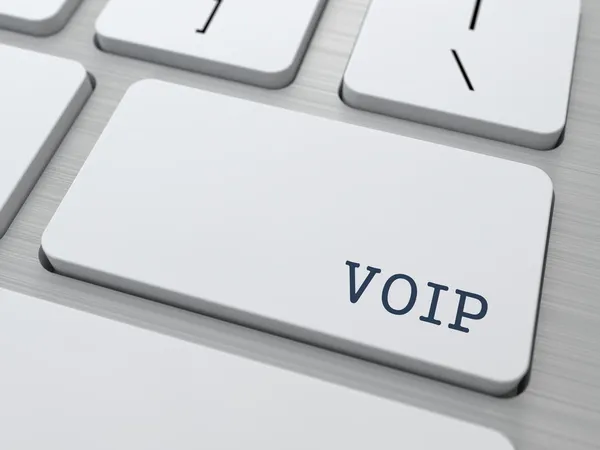 Voip 概念. — 图库照片