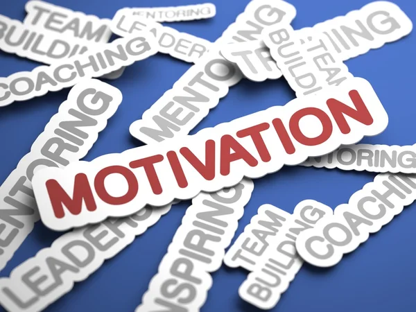 Motivationskonzept. — Stockfoto