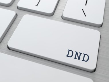 DND. Internet kavramı.
