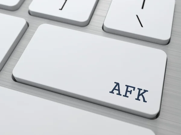AFK. Internet Concept. — Stock Photo, Image