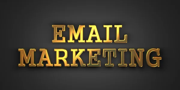 Маркетинг електронної пошти. бізнес концепції . — стокове фото