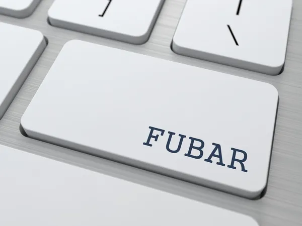 FUBAR. Internet Concept. — Stock Photo, Image