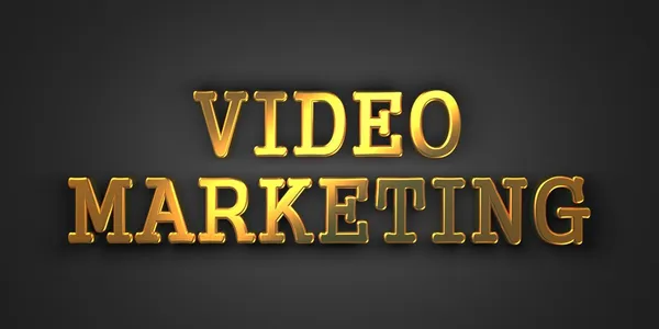 Video marketing. podnikatelský koncept. — Stock fotografie