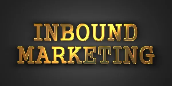 Inbound Marketing. Business Concept. — Stock Photo, Image