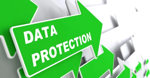 Dataskydd. säkerhetsbegreppet. — Stockfoto