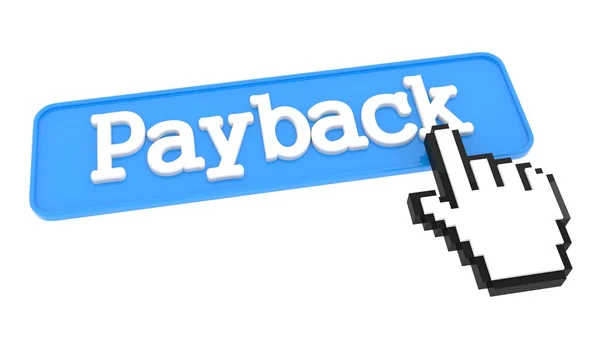 Payback Button. — Stock Photo, Image