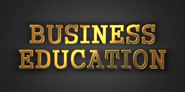 Business Education. Education Concept. — Stock Photo, Image