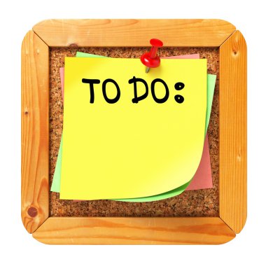 Bunu yapmak için. sarı etikette Bülteni.