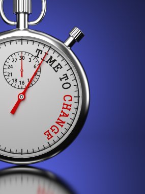 zaman kavramını değiştirmek için.
