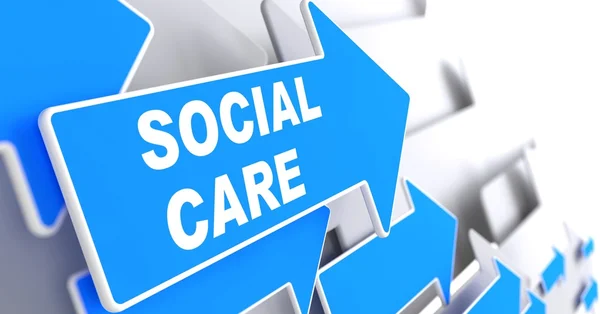 Social Care. — Stock Photo, Image