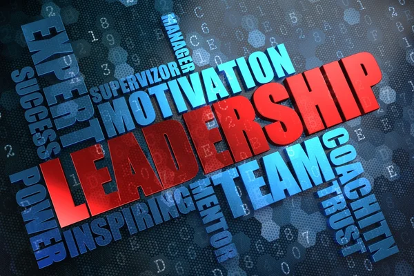 Leadership. Wordcloud Concept. — Stock Photo, Image