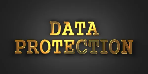 Ochrana údajů. informační koncepce. — Stock fotografie