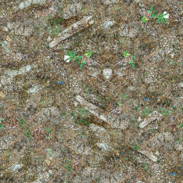 Textura sem costura de área contaminada . — Fotografia de Stock