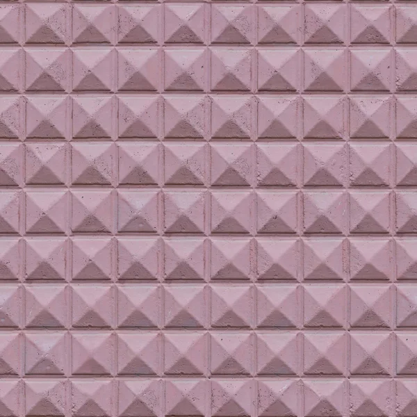 Naadloze textuur van paarse betonplaat. — Stockfoto