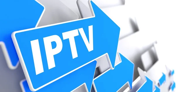 IPTV. Concepto de información . —  Fotos de Stock