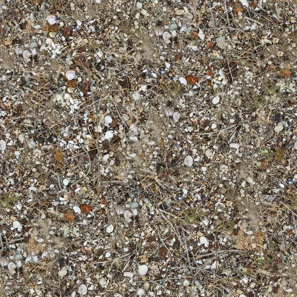 Seamless Texture of Soil Post-apocalyptic Period. — Stock Photo, Image