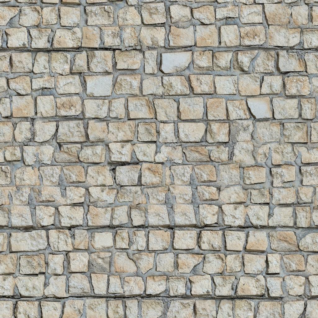 Seamless Texture of Wall With Decorative Stone. — Stock Photo ...
