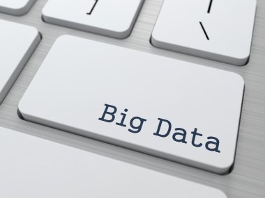 Big Data. Information Concept. clipart