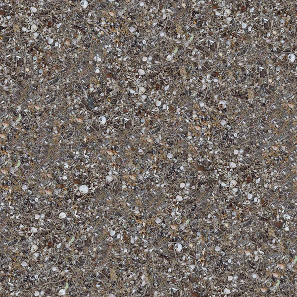 Seamless Texture of Rocky Steppe Soil. — Stock Photo, Image