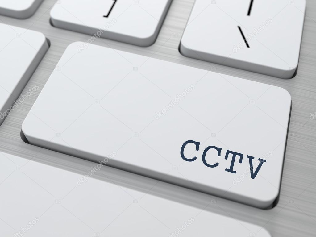 CCTV. Information Concept.