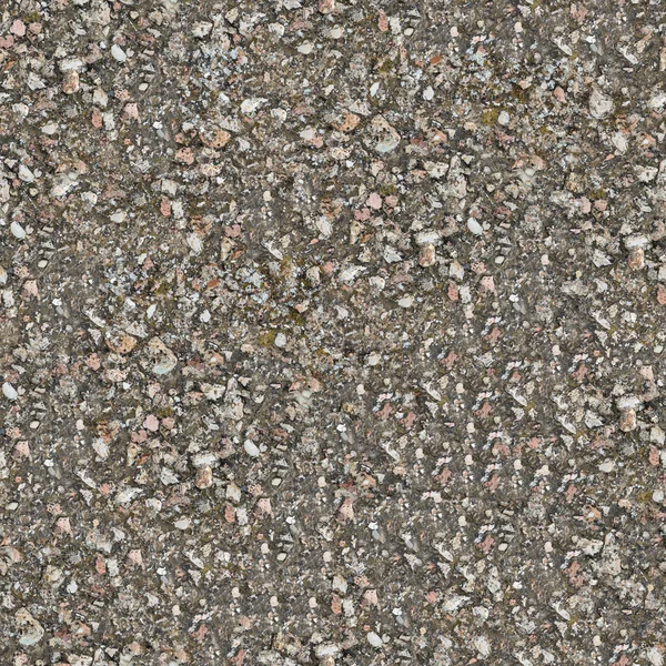 Naadloze textuur van verweerde betonnen oppervlak. — Stockfoto