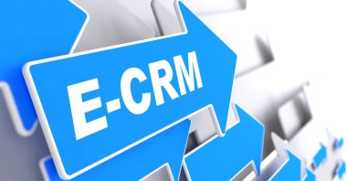 e-crm. bilgi teknolojisi kavramı.