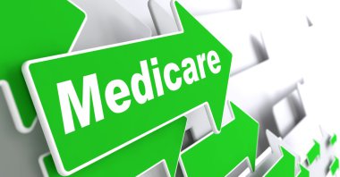 Medicare. Tıp kavramı.