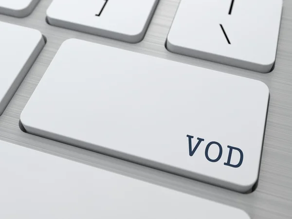 VOD. Concepto de Tecnología de la Información . —  Fotos de Stock
