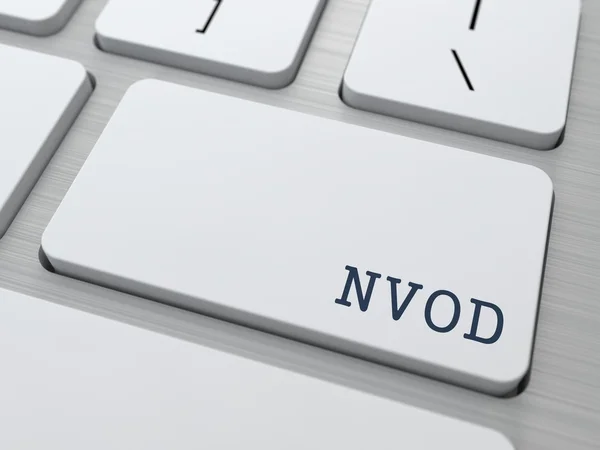 NVOD. Information Technology Concept. — Stock Photo, Image