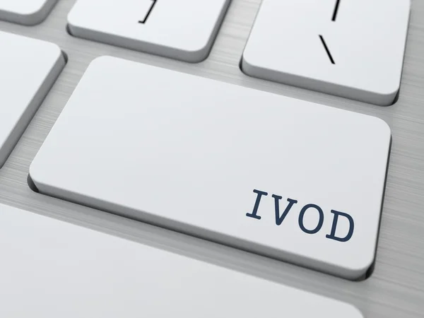 IVOD. Information Technology Concept. — 스톡 사진