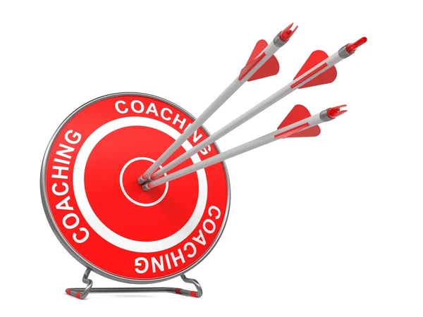 Coaching. Business Background. — Stock Photo, Image