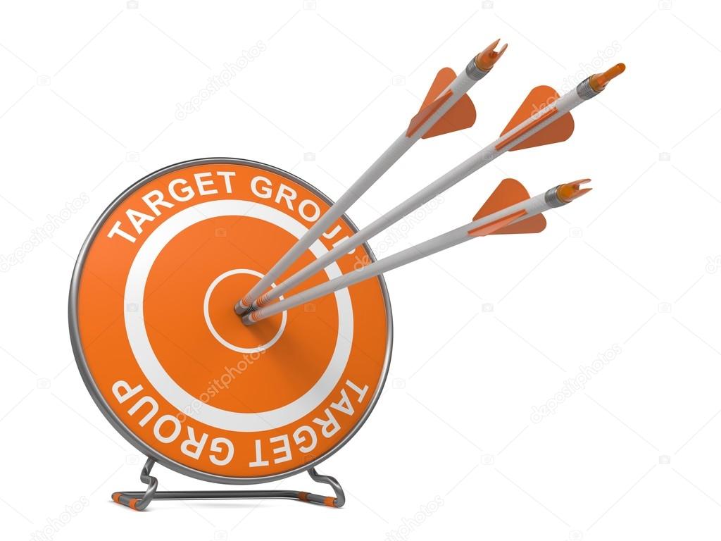 Target Group. Business Background.