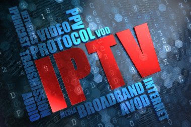IPTV. wordcloud kavramı.