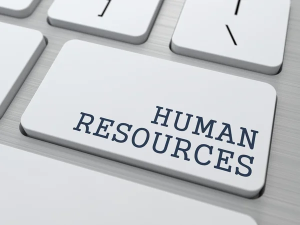 Human Resources. Business Concept. — Stock Photo, Image