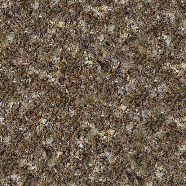 Seamless Texture of Rocky Soil. — Stock Photo, Image