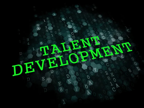 Talent Development. Educational Concept.