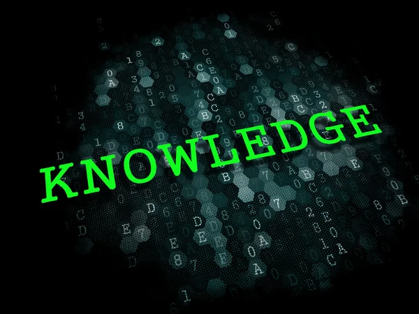 A tudás. oktatási koncepció. — Stock Fotó