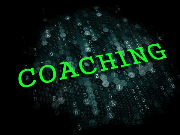 Coaching. Business Concept. — Stock Photo, Image