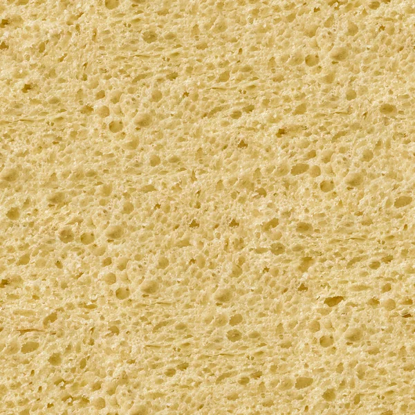 White Bread Surface. Seamless Tileable Texture. — Stock Photo, Image