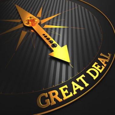 Harika bir anlaşma. iş geçmişi.