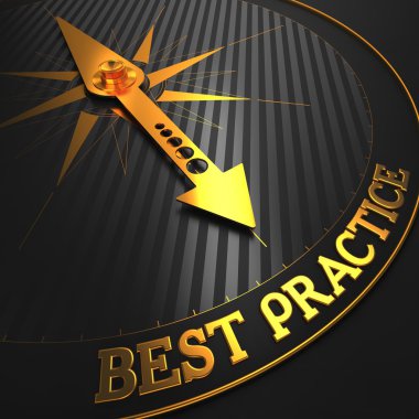 Best Practice. Business Background. clipart
