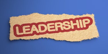 liderlik. iş kavramı.