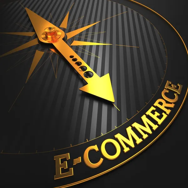 E-commerce. Contesto aziendale . — Foto Stock