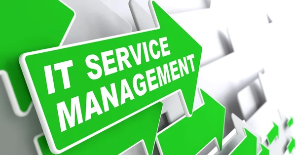 IT Service Management Concept. — Stock Photo, Image