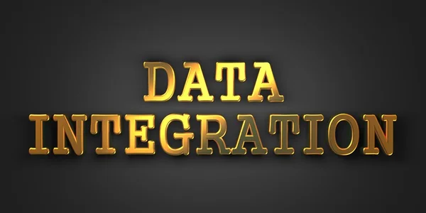 Dataintegration. information koncept. — Stockfoto