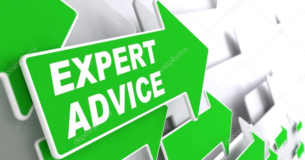 Expert Advice. Business Concept.