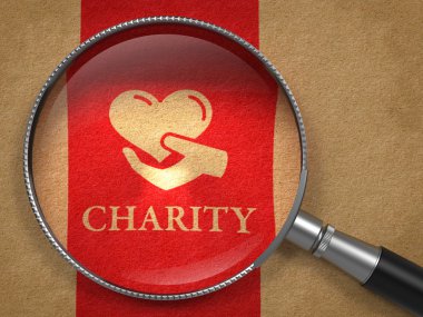 Charity Concept. clipart